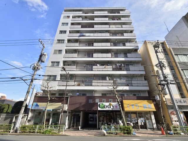 サンパークマンション鶯谷